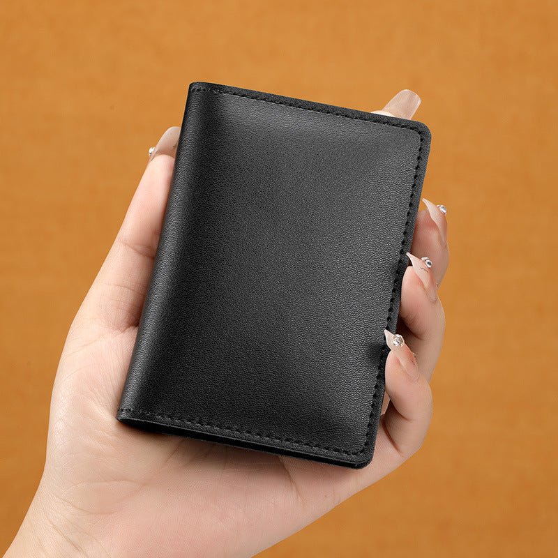 Ultra-thin Cowhide Card Holder Men And Women | Luxury Home Accessories | Heulog Glow