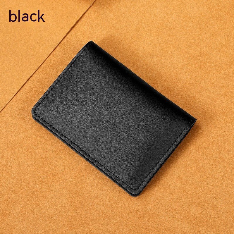 Ultra-thin Cowhide Card Holder Men And Women | Luxury Home Accessories | Heulog Glow