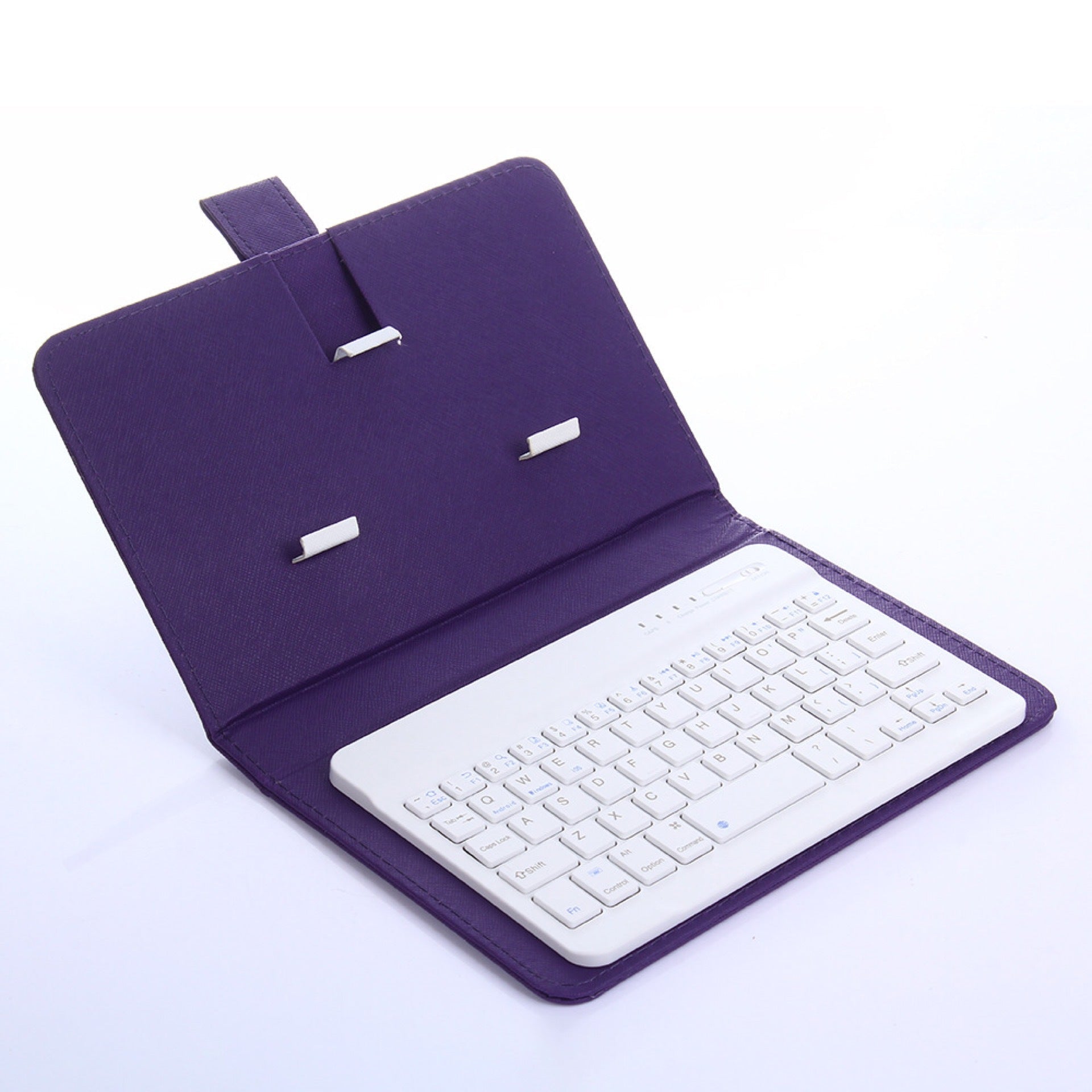 Ultra-Thin Mobile Phone Bluetooth Keyboard Leather Case | Luxury Home Accessories | Heulog Glow