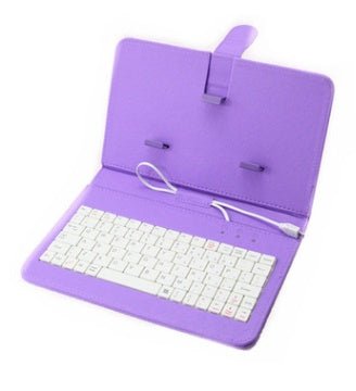 Ultra-Thin Mobile Phone Bluetooth Keyboard Leather Case | Luxury Home Accessories | Heulog Glow