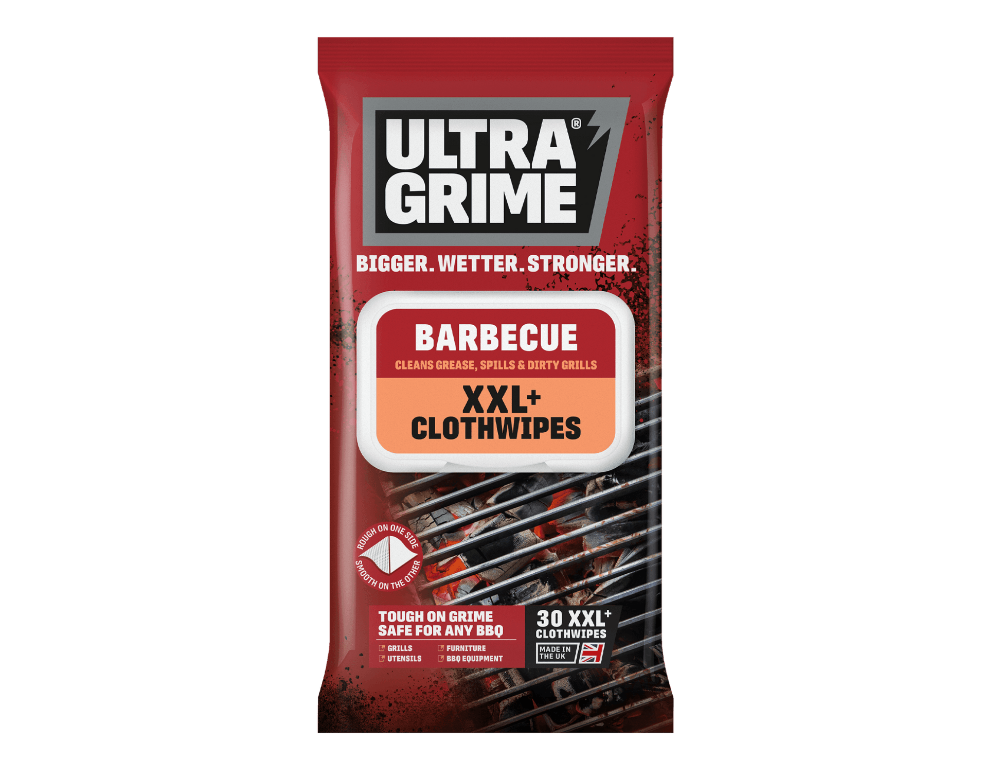 UltraGrime XXL BBQ Wipes 30pk | Luxury Home Accessories | Heulog Glow