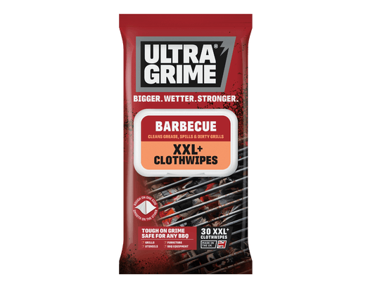 UltraGrime XXL BBQ Wipes 30pk | Luxury Home Accessories | Heulog Glow