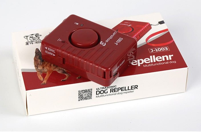 Ultrasonic Dog Dispeller Anti-dog Bite Personal Alarm Flashlight | Luxury Home Accessories | Heulog Glow