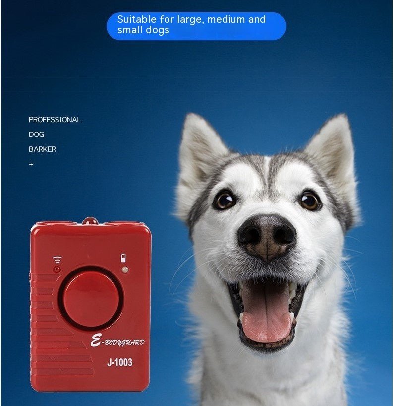 Ultrasonic Dog Dispeller Anti-dog Bite Personal Alarm Flashlight | Luxury Home Accessories | Heulog Glow
