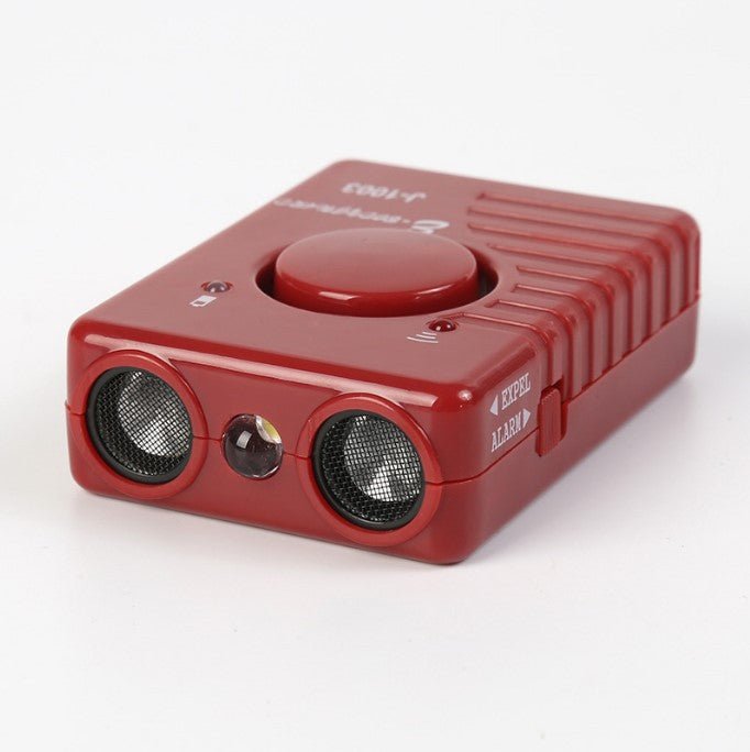 Ultrasonic Dog Dispeller Anti-dog Bite Personal Alarm Flashlight | Luxury Home Accessories | Heulog Glow