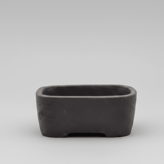 Unglazed Bonsai Pot | Rectangle | 16cm x 12cm x 5cm | Luxury Home Accessories | Heulog Glow