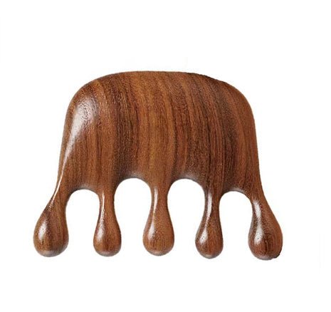 Unisex Five Teeth Massage Comb | Luxury Home Accessories | Heulog Glow