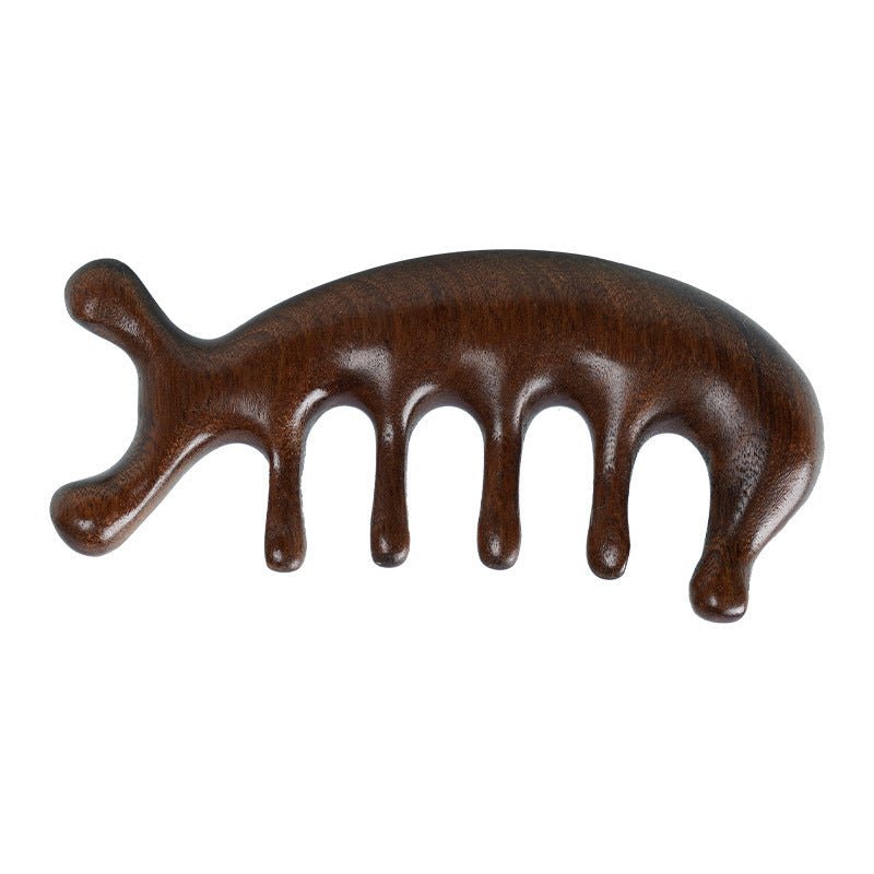 Unisex Five Teeth Massage Comb | Luxury Home Accessories | Heulog Glow