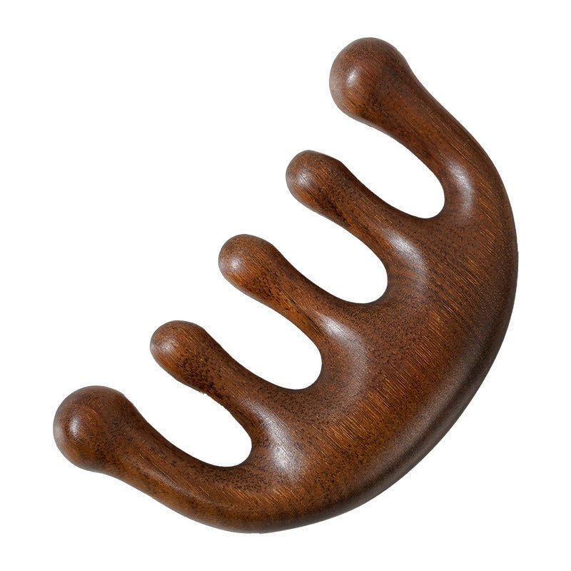 Unisex Five Teeth Massage Comb | Luxury Home Accessories | Heulog Glow