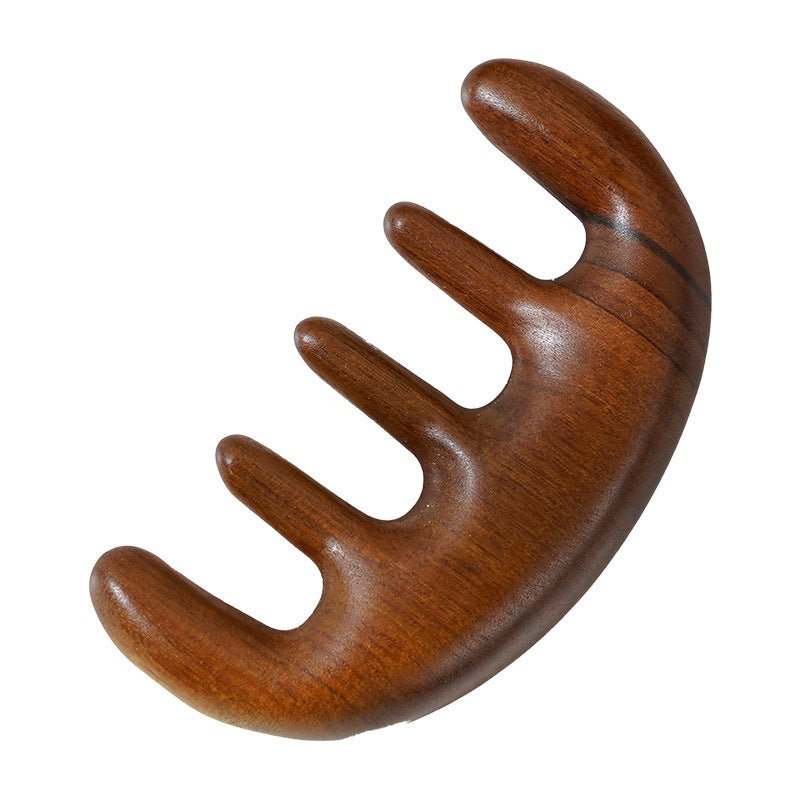 Unisex Five Teeth Massage Comb | Luxury Home Accessories | Heulog Glow