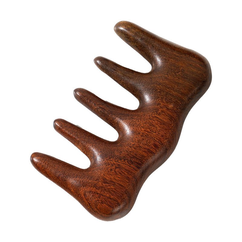 Unisex Five Teeth Massage Comb | Luxury Home Accessories | Heulog Glow