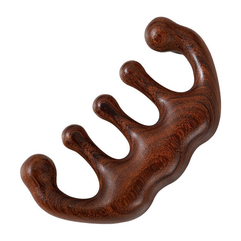 Unisex Five Teeth Massage Comb | Luxury Home Accessories | Heulog Glow