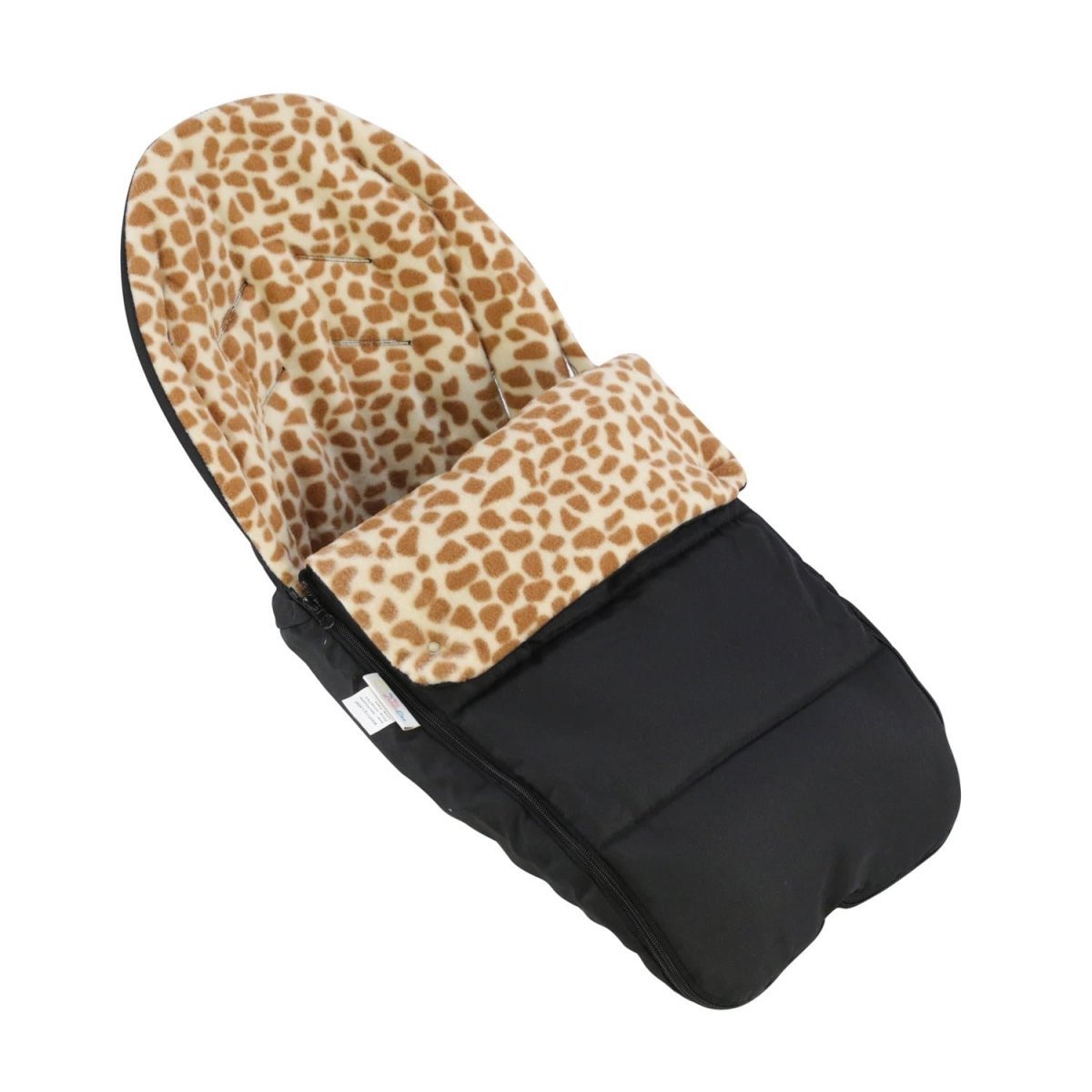 Universal Animal Print Car Seat Footmuff / Cosy Toes - Fits All 3 And 5 Point Harnesses - Fits All Models | Luxury Home Accessories | Heulog Glow