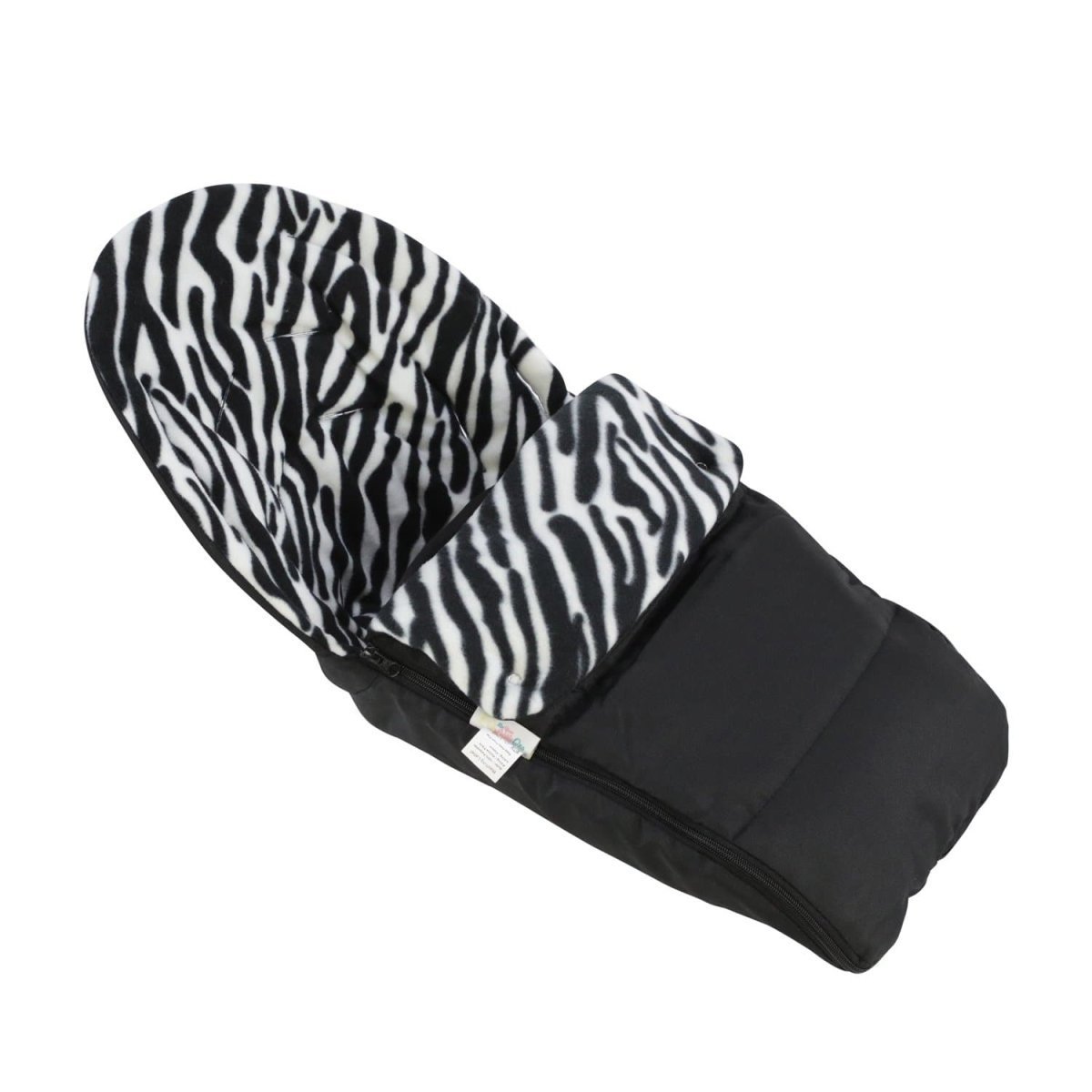 Universal Animal Print Car Seat Footmuff / Cosy Toes - Fits All 3 And 5 Point Harnesses - Fits All Models | Luxury Home Accessories | Heulog Glow