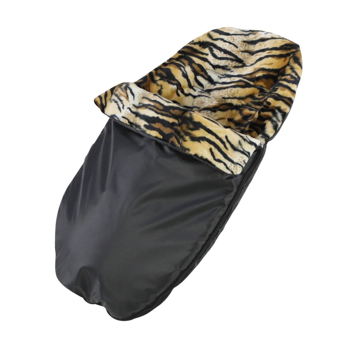 Universal Animal Print Car Seat Footmuff / Cosy Toes - Fits All 3 And 5 Point Harnesses - Fits All Models | Luxury Home Accessories | Heulog Glow