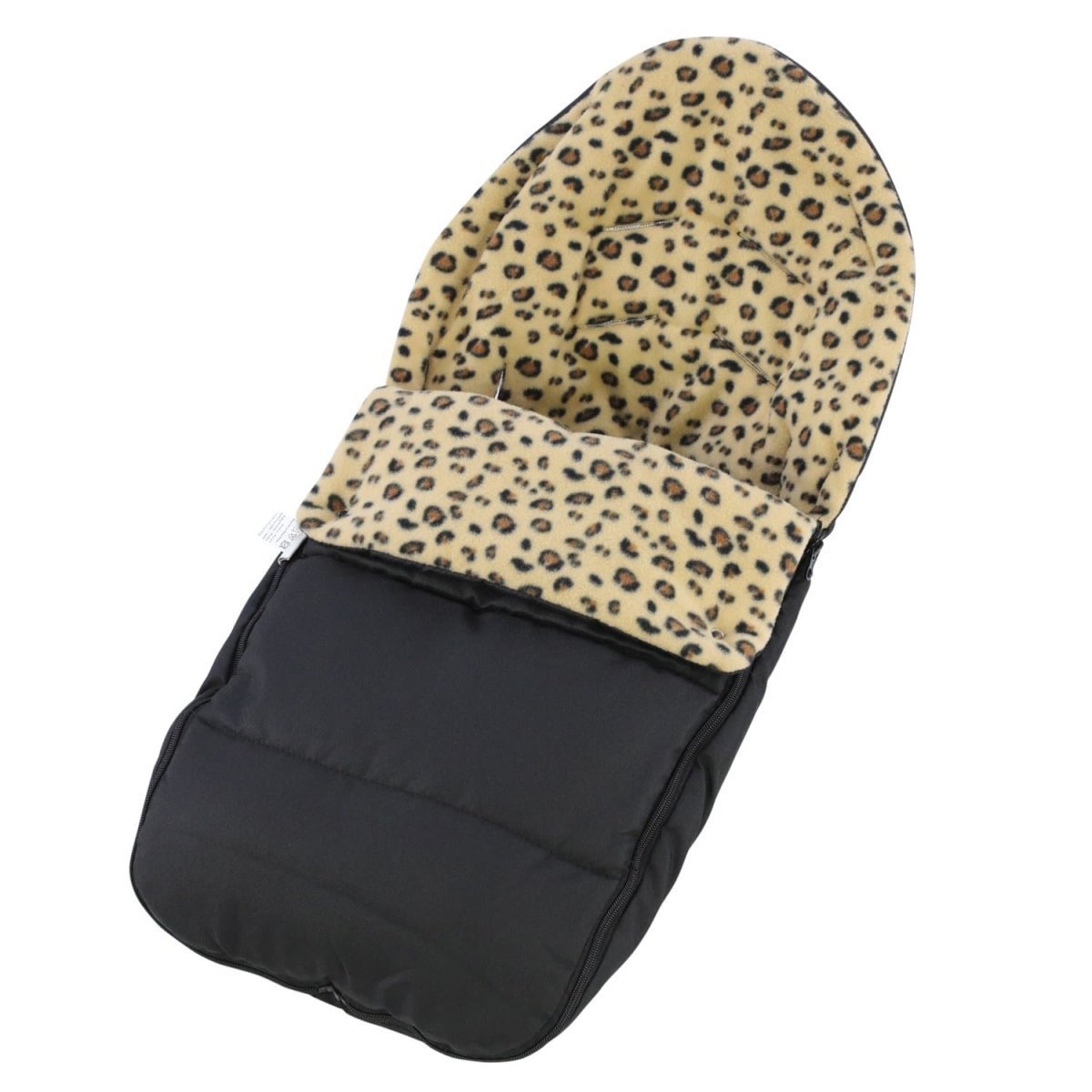 Universal Animal Print Car Seat Footmuff / Cosy Toes - Fits All 3 And 5 Point Harnesses - Fits All Models | Luxury Home Accessories | Heulog Glow