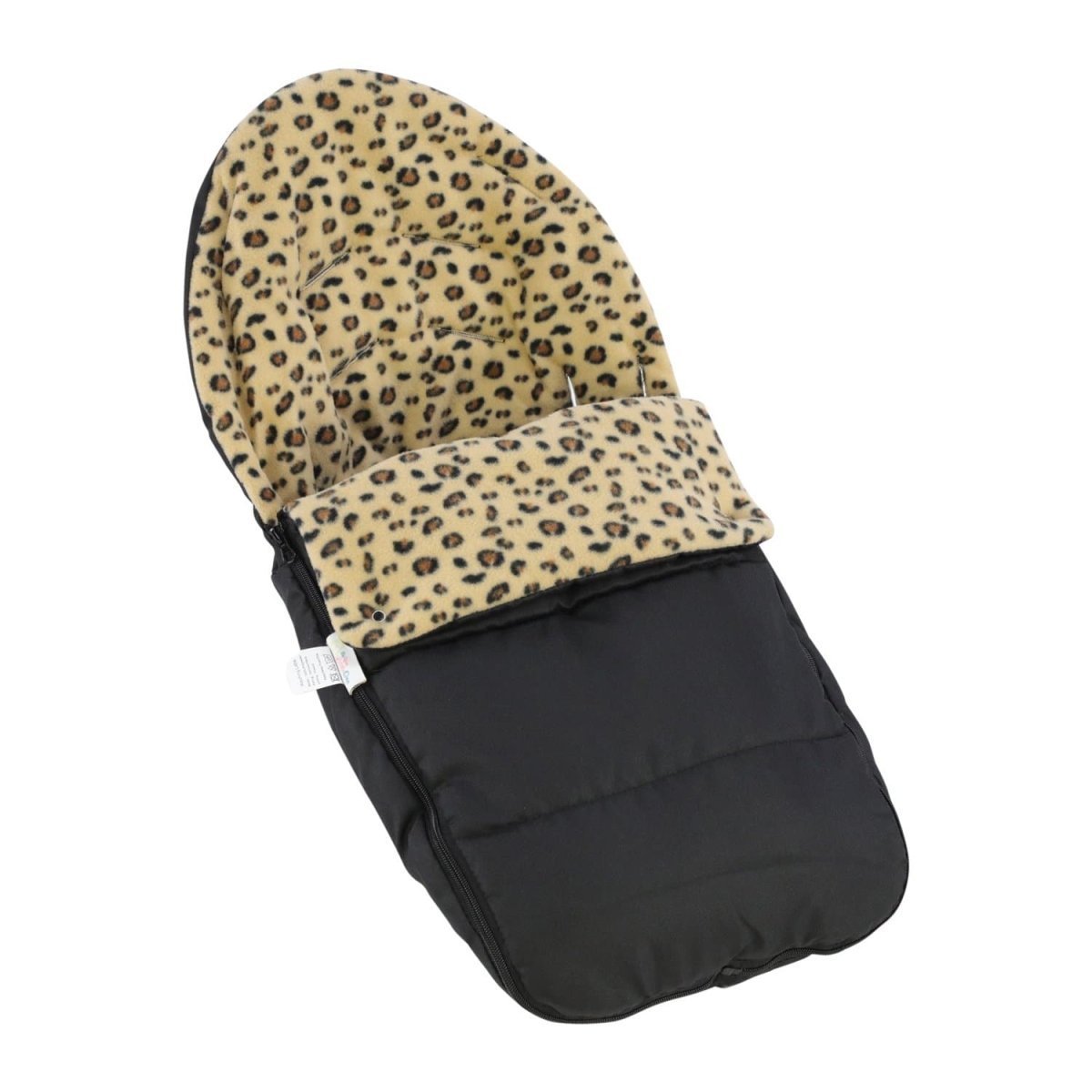 Universal Animal Print Car Seat Footmuff / Cosy Toes - Fits All 3 And 5 Point Harnesses - Fits All Models | Luxury Home Accessories | Heulog Glow