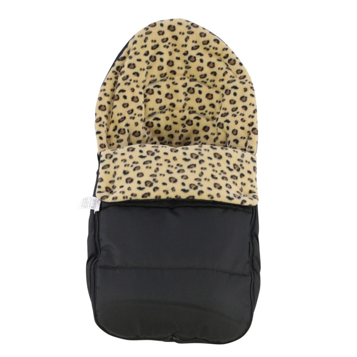 Universal Animal Print Car Seat Footmuff / Cosy Toes - Fits All 3 And 5 Point Harnesses - Fits All Models | Luxury Home Accessories | Heulog Glow
