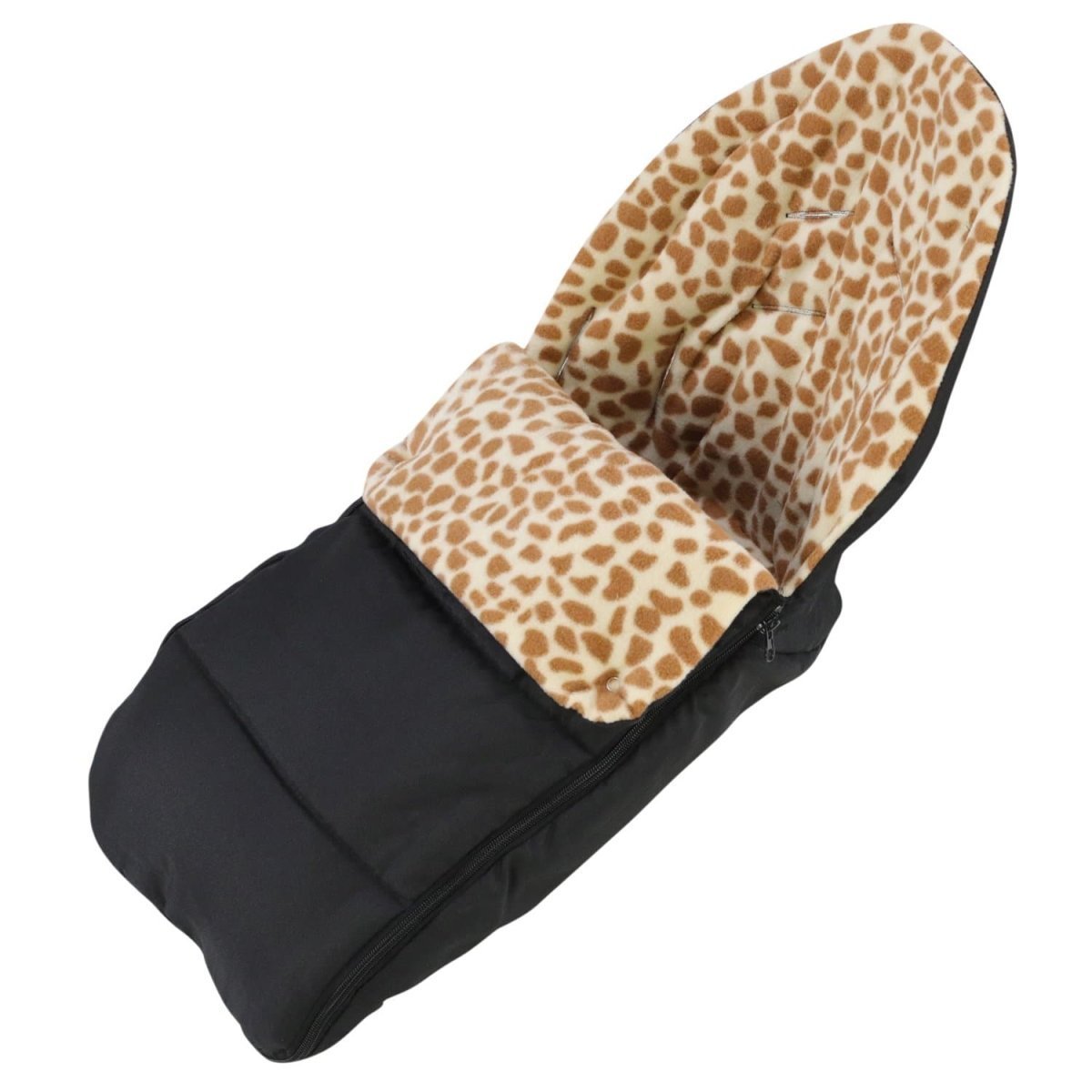 Universal Animal Print Car Seat Footmuff / Cosy Toes - Fits All 3 And 5 Point Harnesses - Fits All Models | Luxury Home Accessories | Heulog Glow