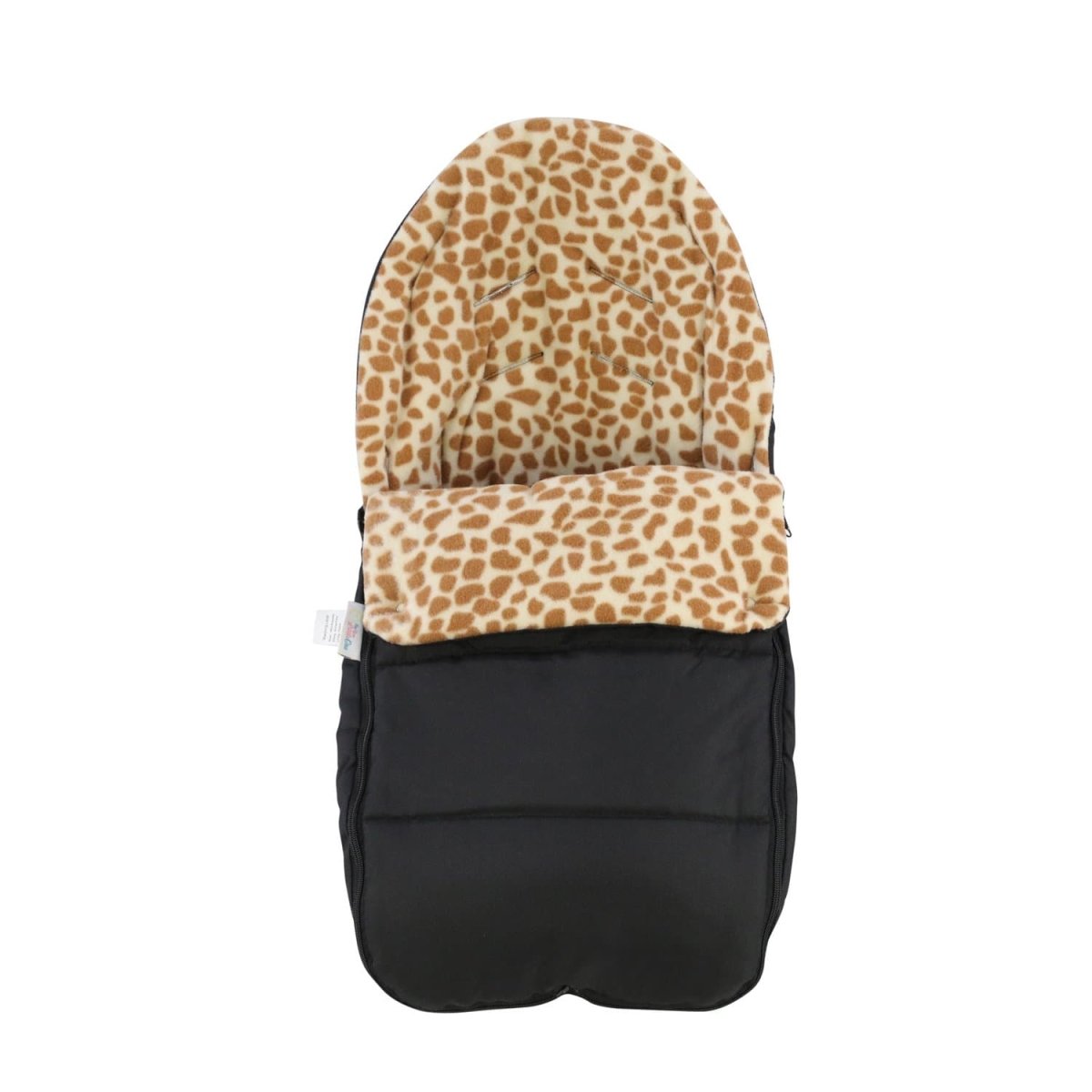 Universal Animal Print Car Seat Footmuff / Cosy Toes - Fits All 3 And 5 Point Harnesses - Fits All Models | Luxury Home Accessories | Heulog Glow