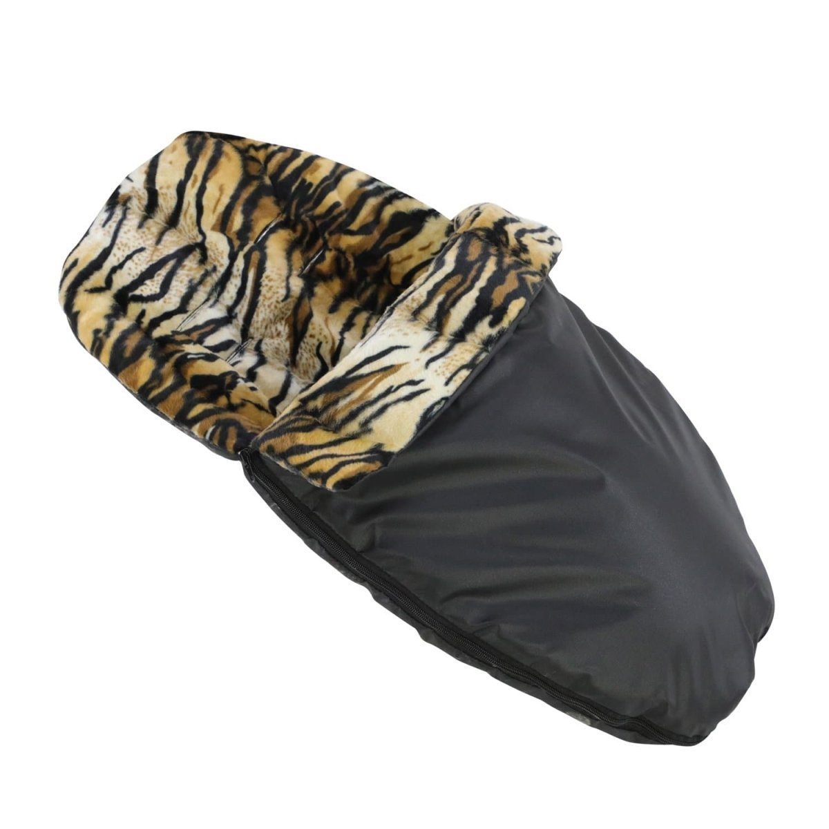 Universal Animal Print Car Seat Footmuff / Cosy Toes - Fits All 3 And 5 Point Harnesses - Fits All Models | Luxury Home Accessories | Heulog Glow