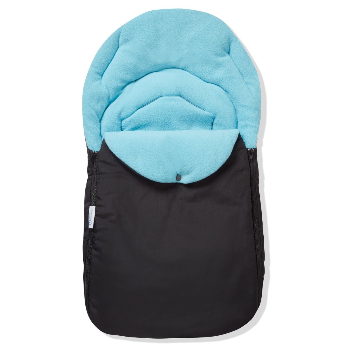 Universal Car Seat Footmuff / Cosy Toes - Fits All 3 And 5 Point Harnesses | Luxury Home Accessories | Heulog Glow