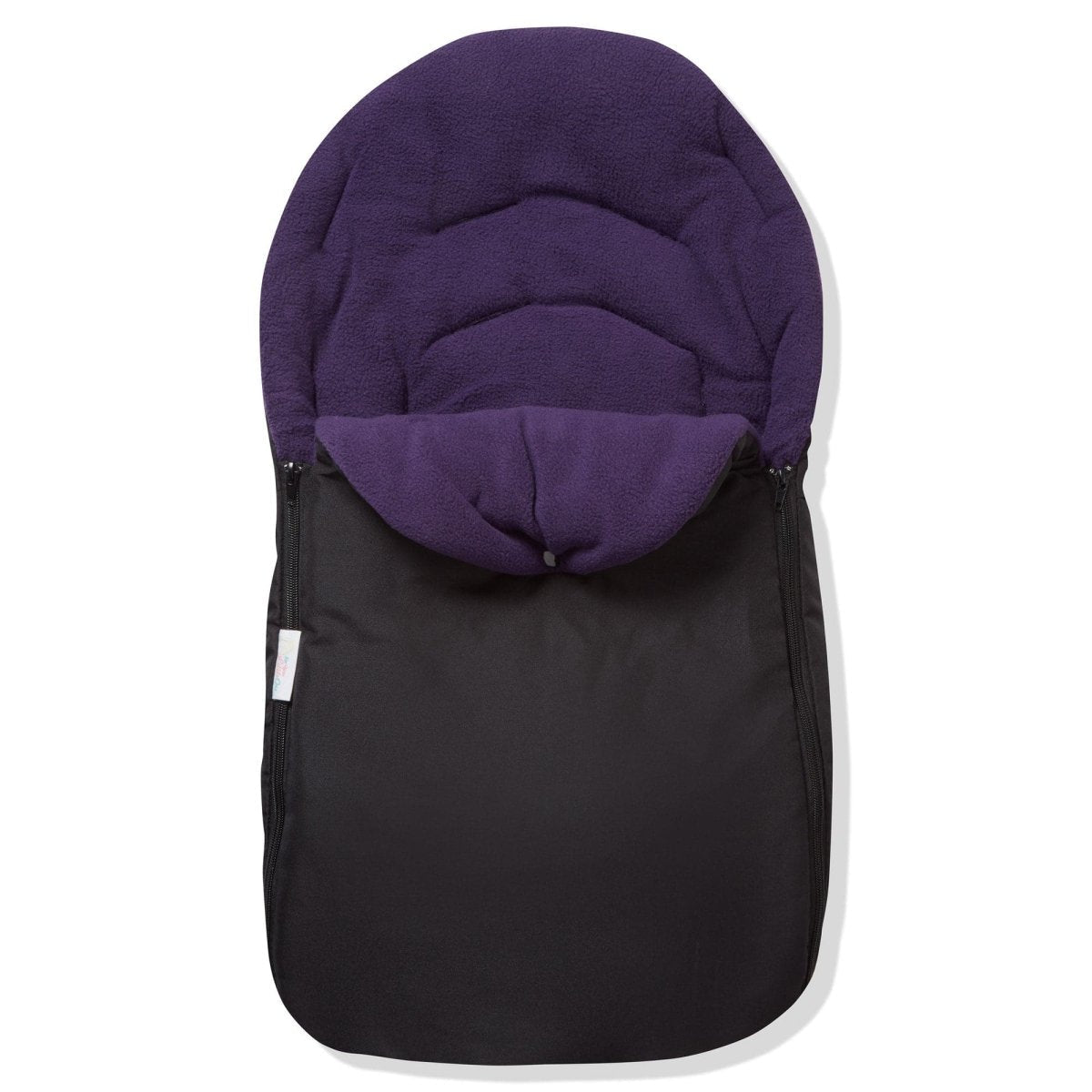 Universal Car Seat Footmuff / Cosy Toes - Fits All 3 And 5 Point Harnesses | Luxury Home Accessories | Heulog Glow