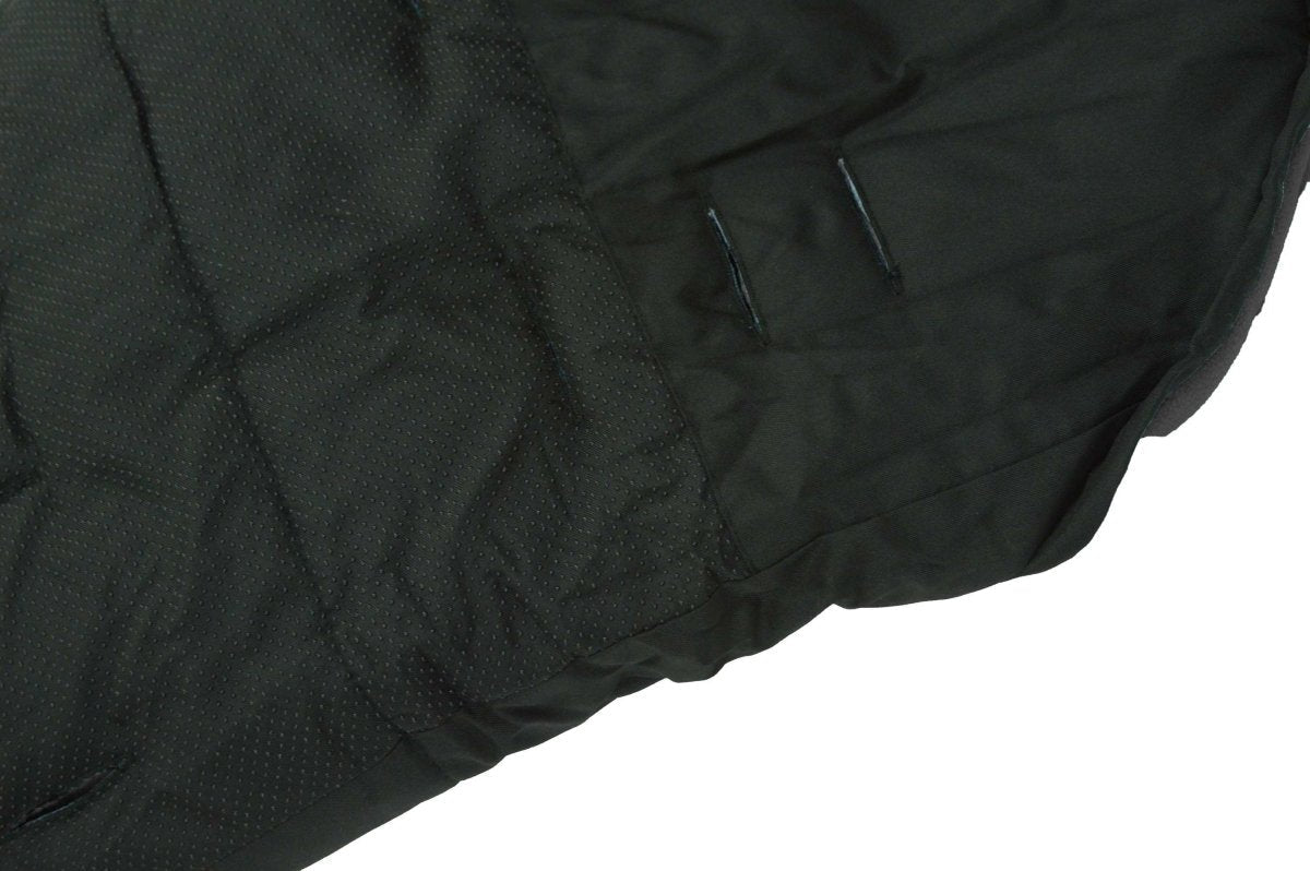Universal Deluxe Pushchair Footmuff / Cosy Toes - Fits All Pushchairs / Prams And Buggies | Luxury Home Accessories | Heulog Glow