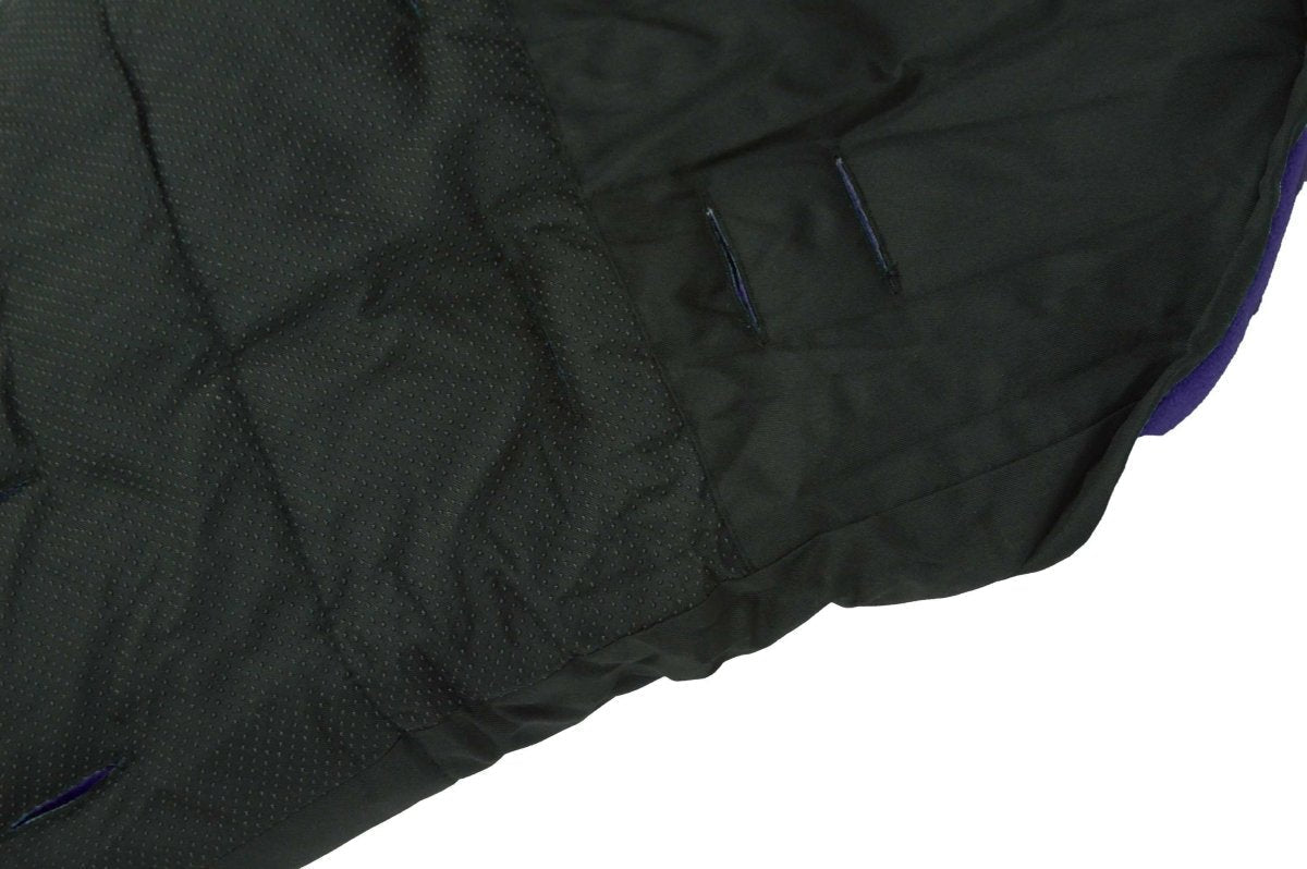Universal Deluxe Pushchair Footmuff / Cosy Toes - Fits All Pushchairs / Prams And Buggies | Luxury Home Accessories | Heulog Glow