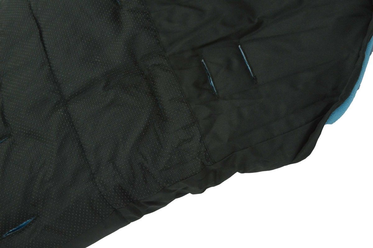 Universal Deluxe Pushchair Footmuff / Cosy Toes - Fits All Pushchairs / Prams And Buggies | Luxury Home Accessories | Heulog Glow