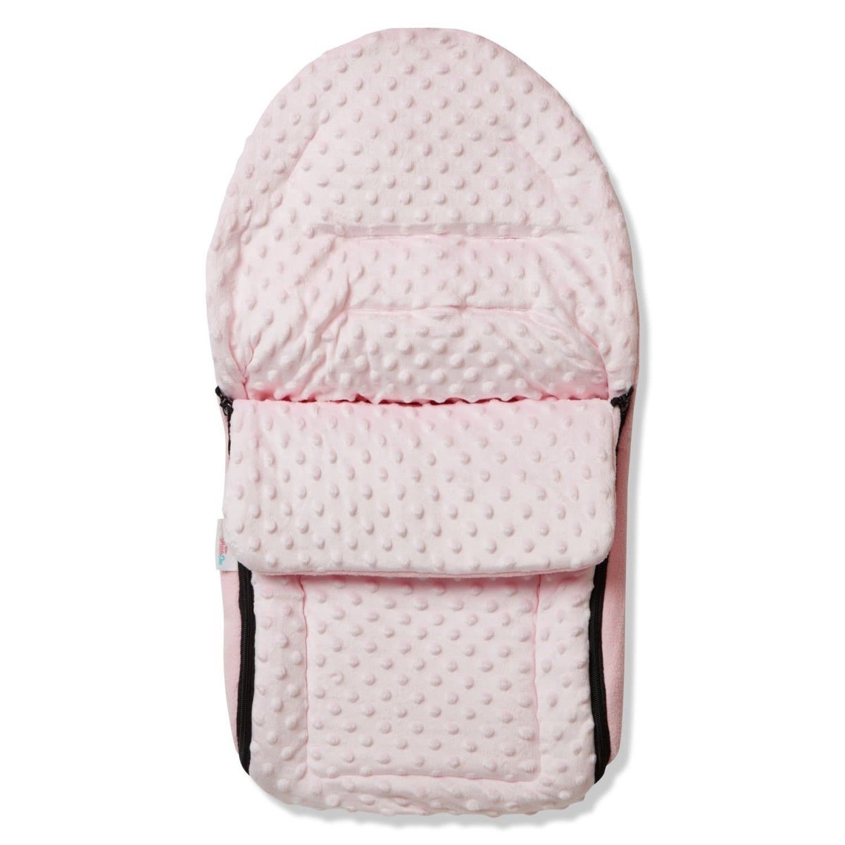 Universal Dimple Car Seat Footmuff / Cosy Toes - Fits All 3 And 5 Point Harnesses | Luxury Home Accessories | Heulog Glow