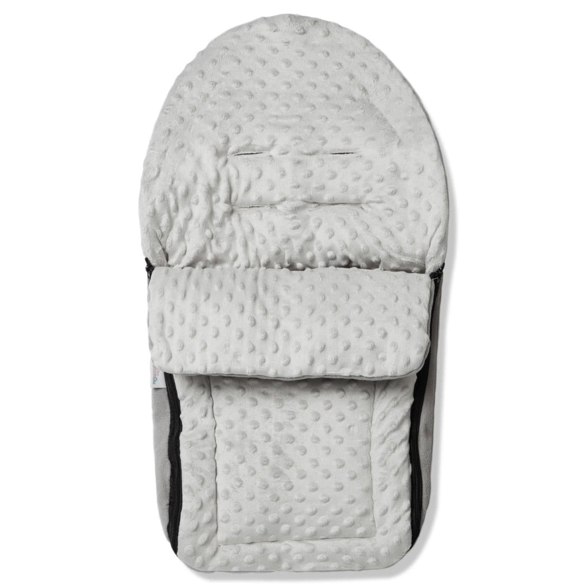 Universal Dimple Car Seat Footmuff / Cosy Toes - Fits All 3 And 5 Point Harnesses | Luxury Home Accessories | Heulog Glow