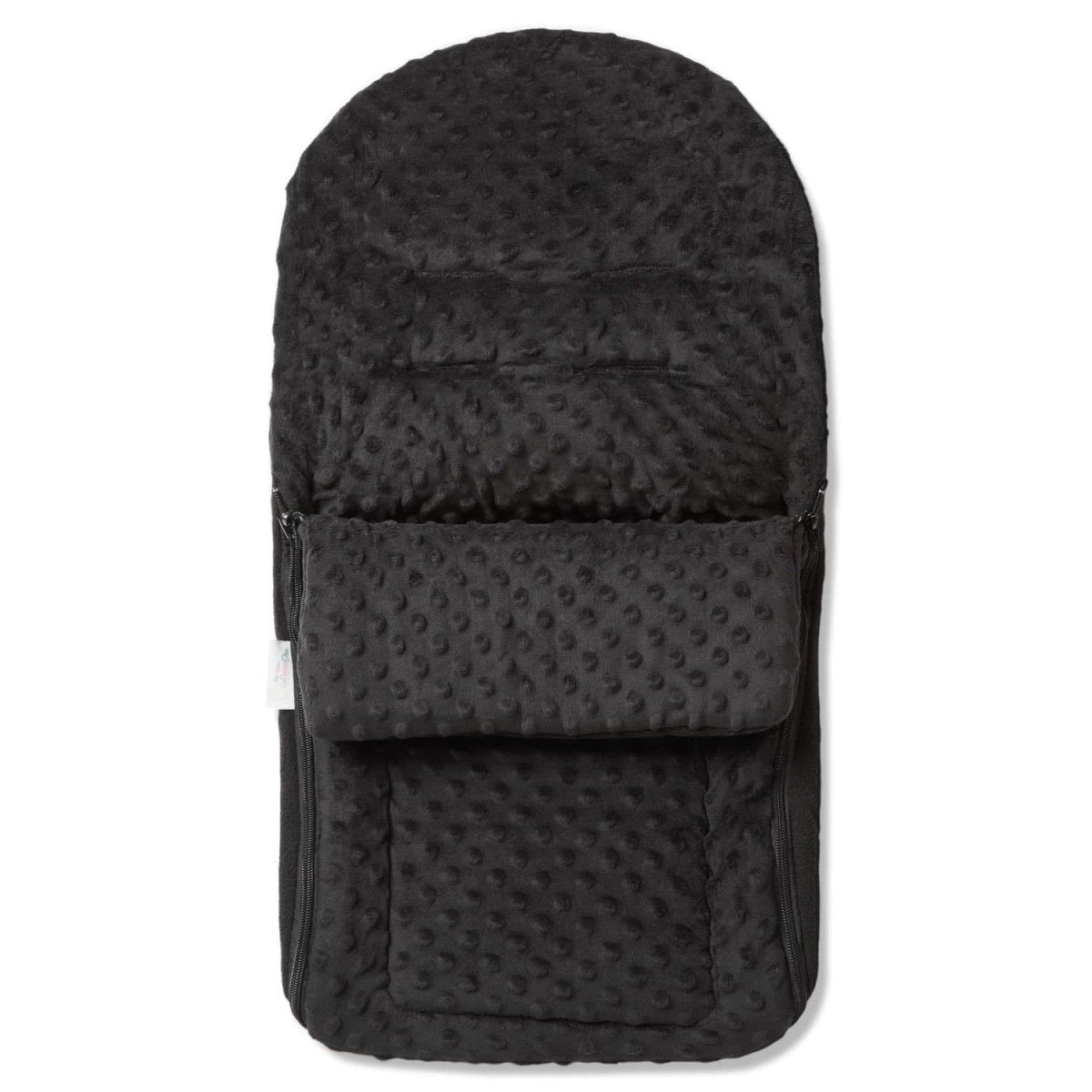 Universal Dimple Car Seat Footmuff / Cosy Toes - Fits All 3 And 5 Point Harnesses | Luxury Home Accessories | Heulog Glow