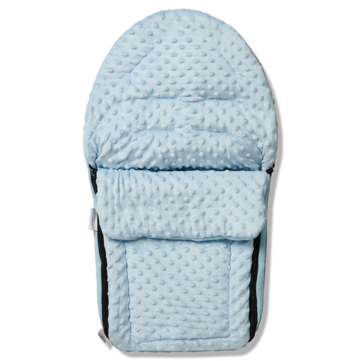 Universal Dimple Car Seat Footmuff / Cosy Toes - Fits All 3 And 5 Point Harnesses | Luxury Home Accessories | Heulog Glow