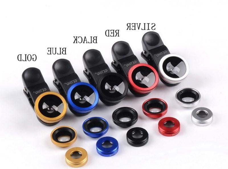 Universal Fisheye Lens 3 in 1 Mobile Phone Clip Lenses Fish | Luxury Home Accessories | Heulog Glow