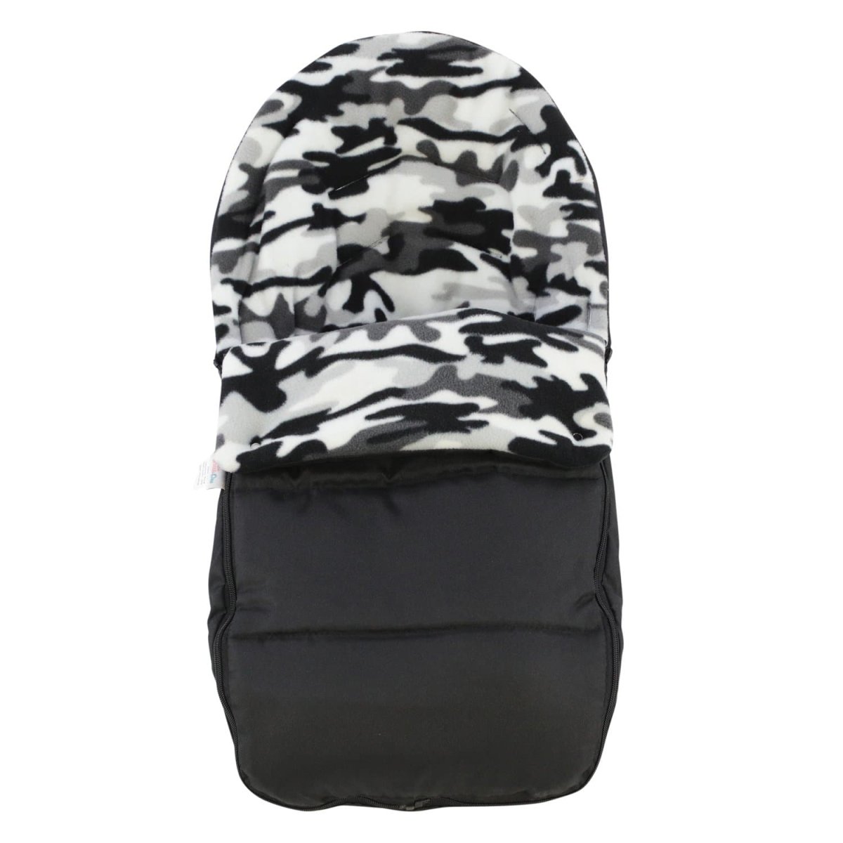 Universal Fleece Car Seat Footmuff / Cosy Toes - Fits All 3 And 5 Point Harnesses | Luxury Home Accessories | Heulog Glow