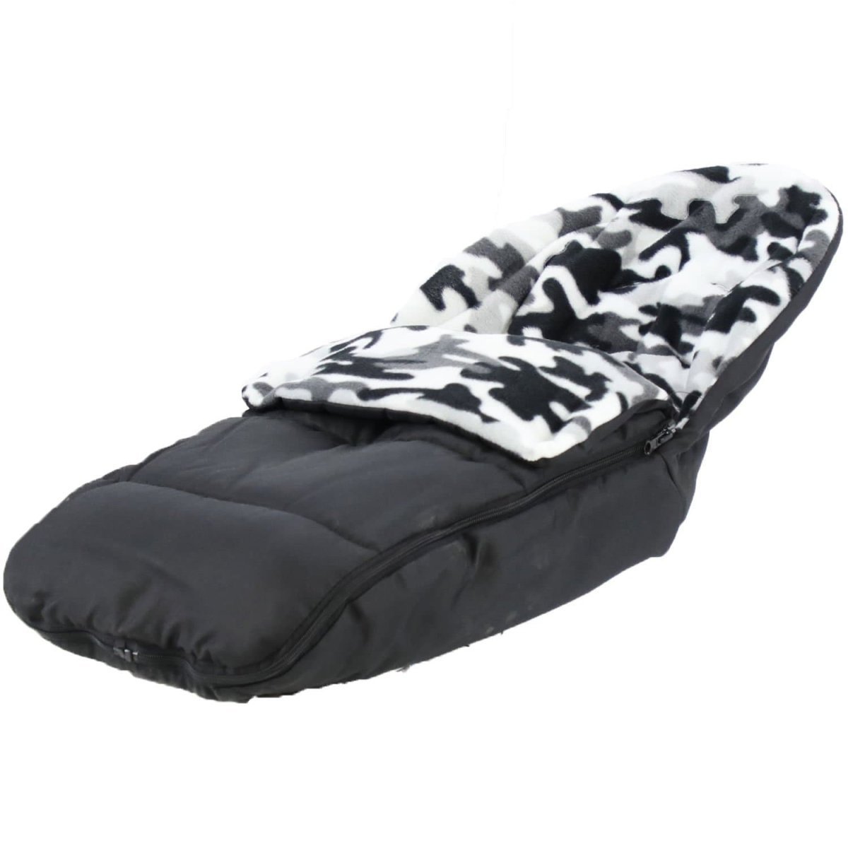 Universal Fleece Car Seat Footmuff / Cosy Toes - Fits All 3 And 5 Point Harnesses | Luxury Home Accessories | Heulog Glow