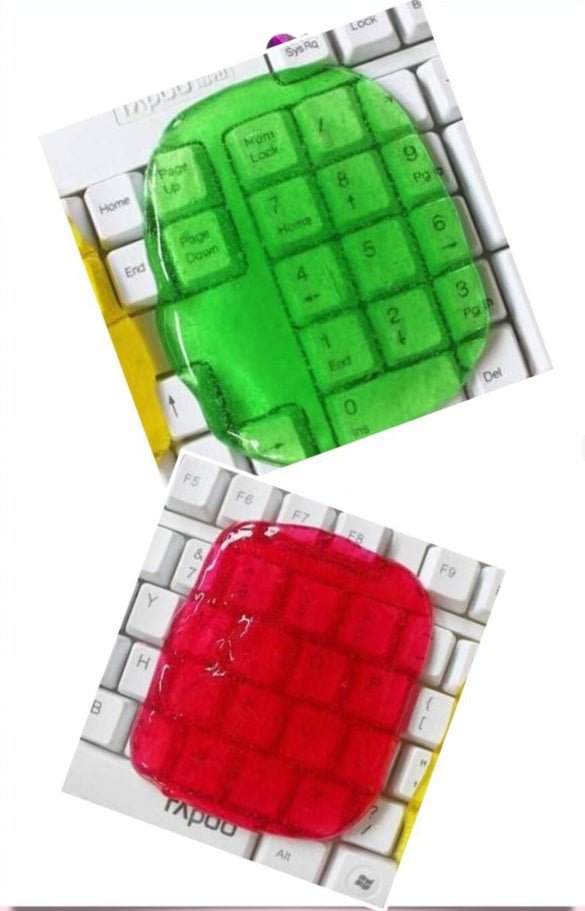 Universal Keyboard Cleaning Glue | Luxury Home Accessories | Heulog Glow