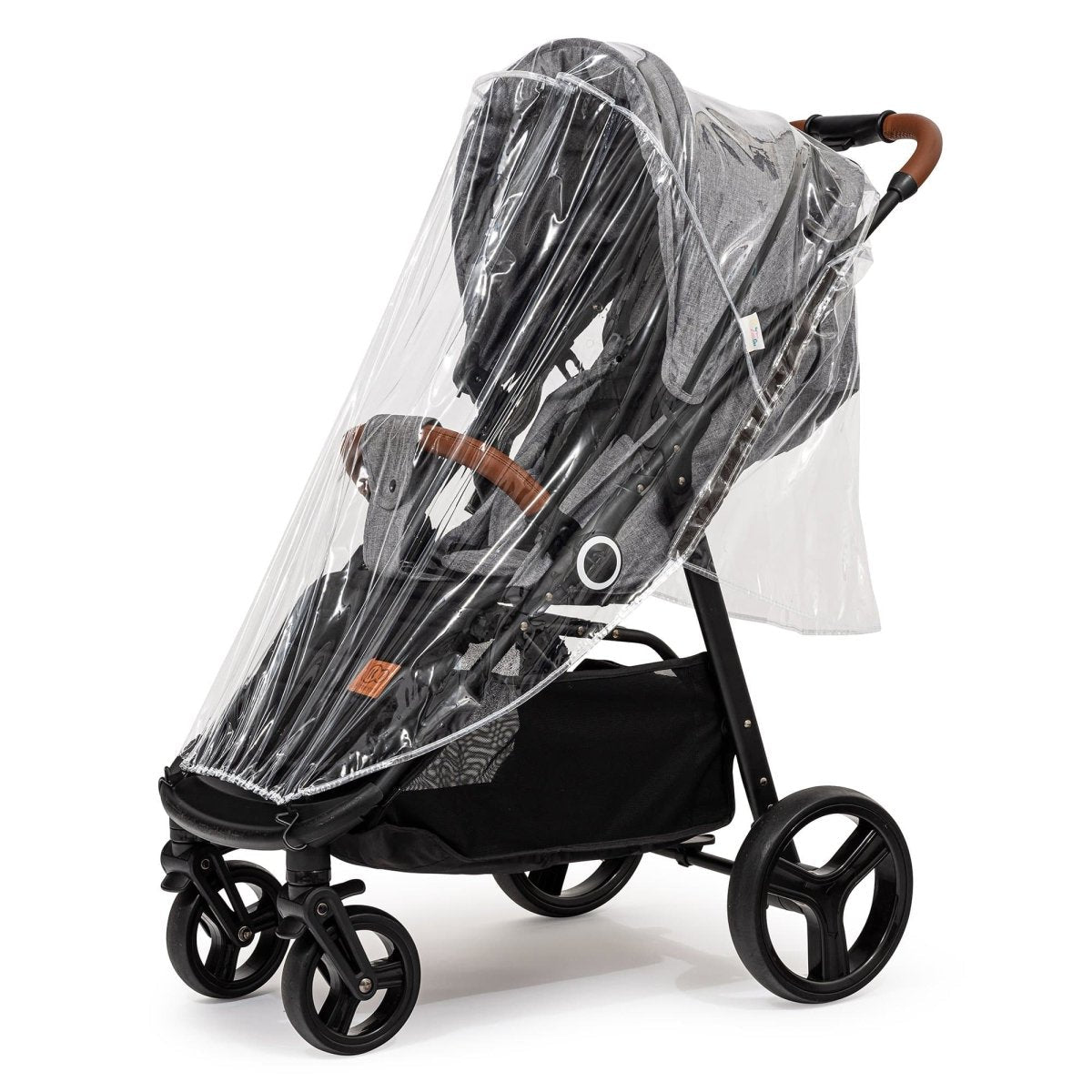 Universal Rain Cover For Buggys - Fits All Models | Luxury Home Accessories | Heulog Glow