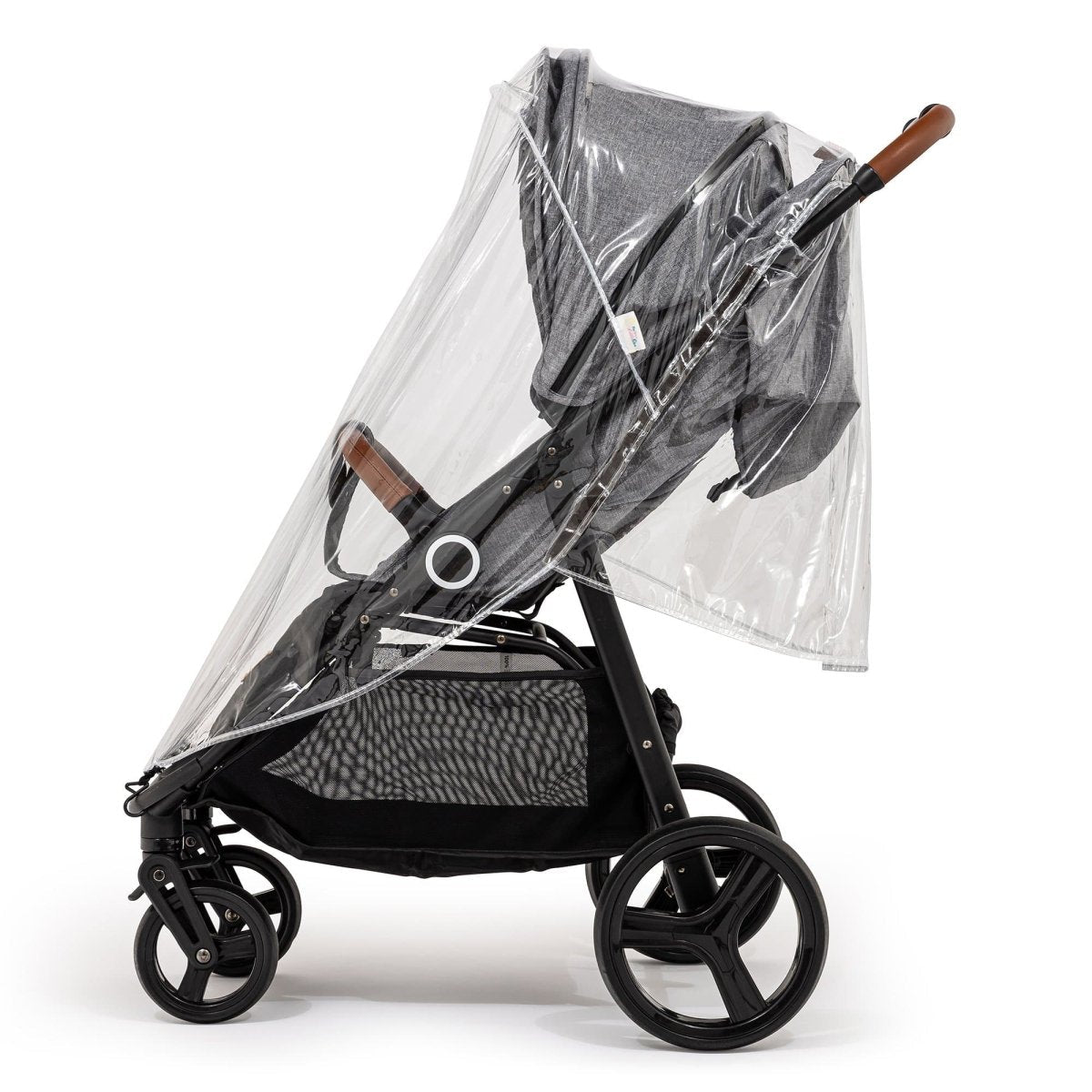 Universal Rain Cover For Buggys - Fits All Models | Luxury Home Accessories | Heulog Glow