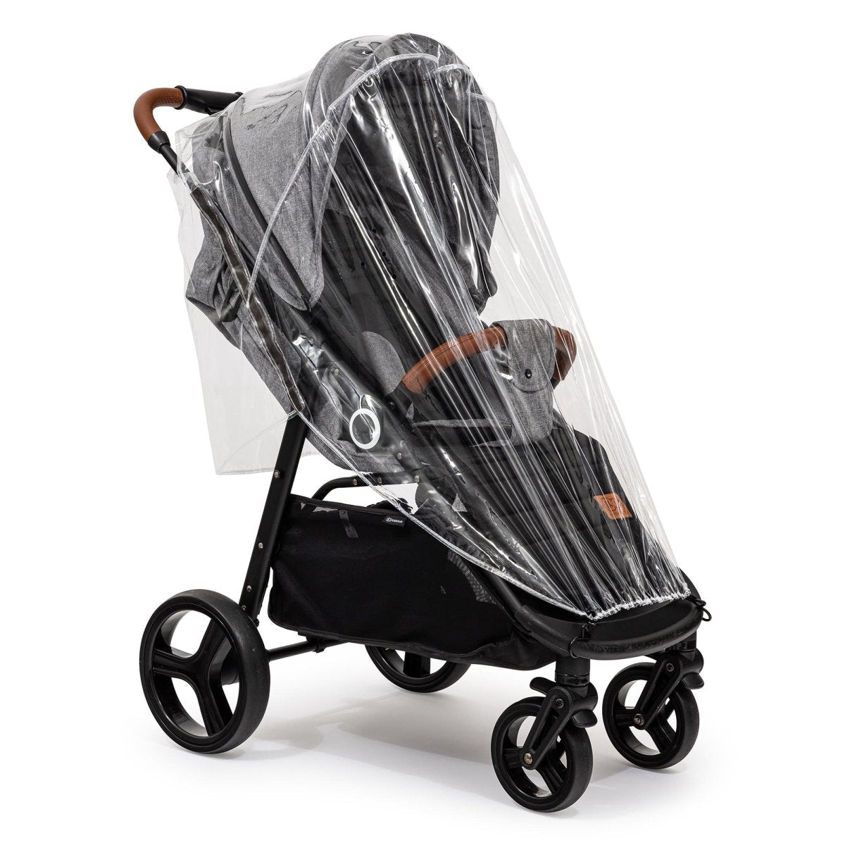 Universal Rain Cover For Buggys - Fits All Models | Luxury Home Accessories | Heulog Glow