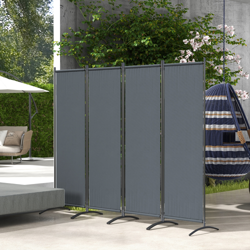 Outdoor Privacy Screen - 360° Foldable Design for Versatile Shading