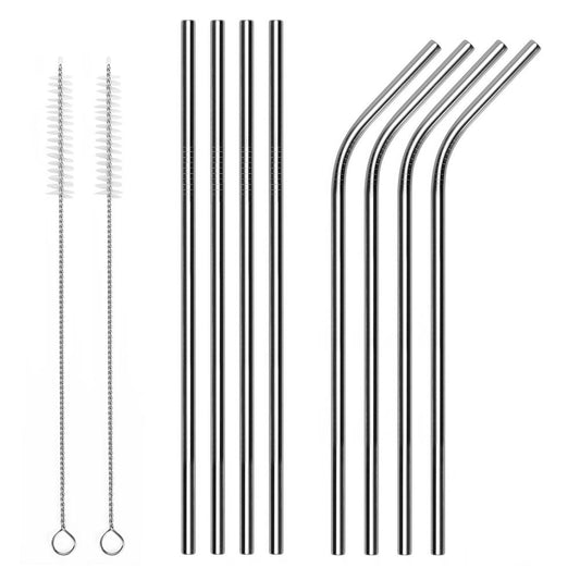 Premium Stainless Steel Straws - Durable & Eco-Friendly