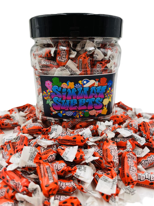 Frooties Watermelon Jar Avg Count 180 - Soft Chews, Imported from USA - Best Quality Candy