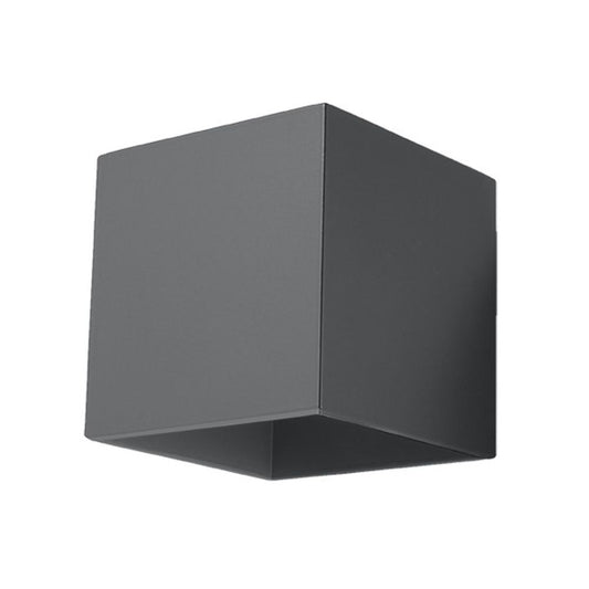 Modern Aluminum Wall Lamp - Quad Collection, G9 Bulb, Multiple Colors