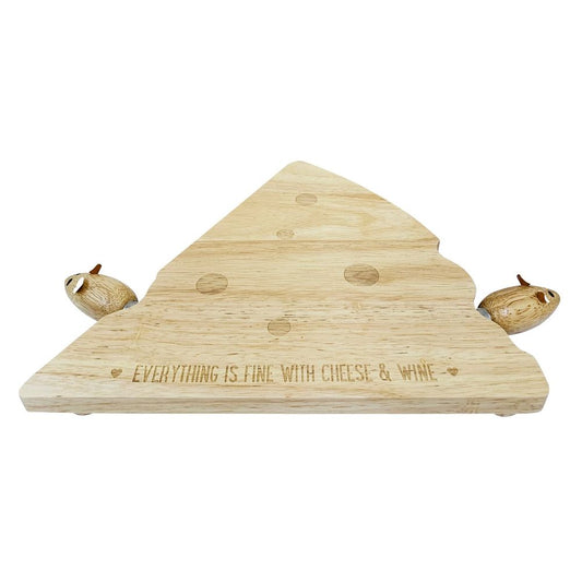 Premium Cheeseboard with Mouse Knife - High-quality and Stylish for All Occasions
