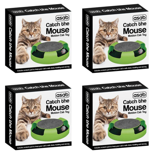 Catch the Mouse Moving Cat Toy - High Quality Fun for Your Feline Friend - Guaranteed