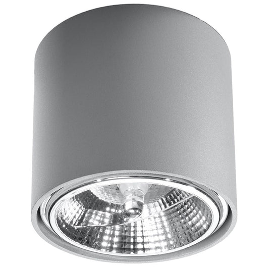 Premium Aluminum GU10 Ceiling Lamp - Modern Design, High Quality