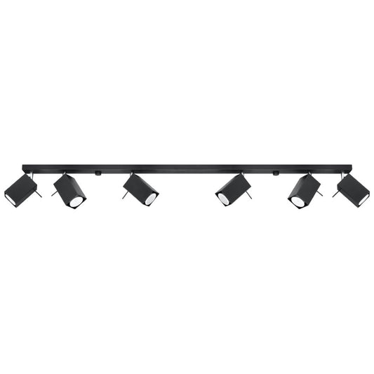 Premium Quality Steel Ceiling Lamp - Modern Design, GU10 Bulb - Industrial Style Décor - Best Value