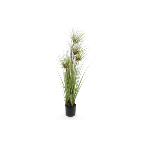 Artificial Green Papyrus Plant 95cm